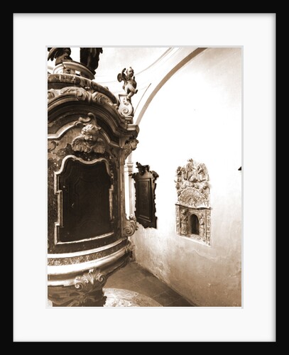Basilica, Pescocostanzo, L'Aquila, Abruzzo by Anonymous