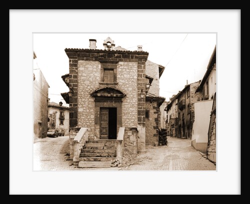 S. Maria del Carmine, Pescocostanzo, L'Aquila, Abruzzo by Anonymous