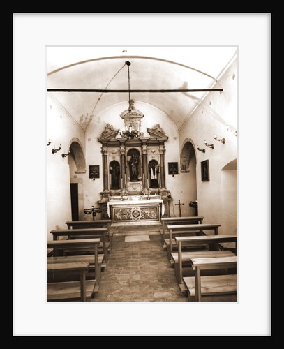 S. Maria del Carmine, Pescocostanzo, L'Aquila, Abruzzo by Anonymous
