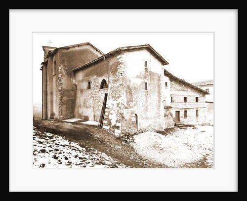 S. Maria del Pianto, Rocca di Botte, Aquila, Abruzzo by Anonymous