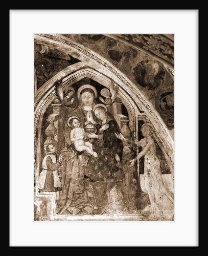 S. Maria del Pianto, Rocca di Botte, Aquila, Abruzzo by Anonymous