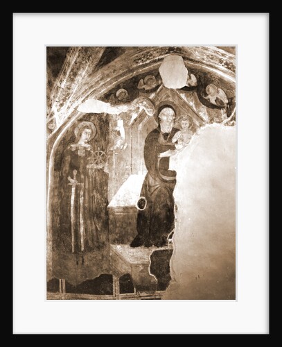 S. Maria del Pianto, Rocca di Botte, Aquila, Abruzzo by Anonymous