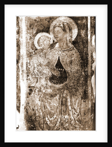S. Maria del Pianto, Rocca di Botte, Aquila, Abruzzo by Anonymous