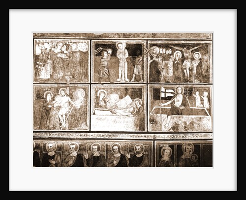 Abbey church, S. Lucia, Rocca di Cambio, Aquila, Abruzzo by Anonymous