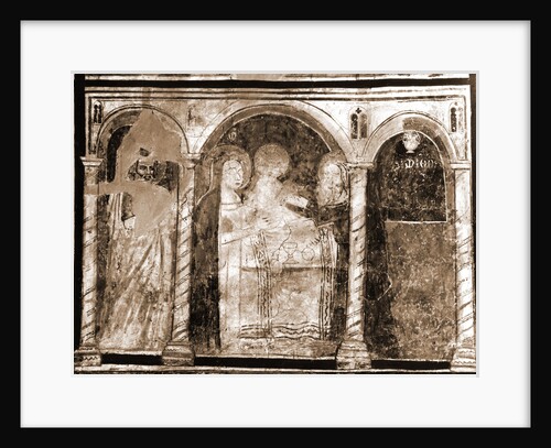 Abbey church, S. Lucia, Rocca di Cambio, Aquila, Abruzzo by Anonymous