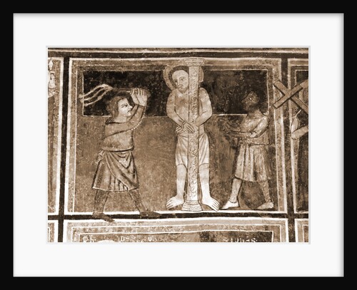 Abbey church, S. Lucia, Rocca di Cambio, Aquila, Abruzzo by Anonymous