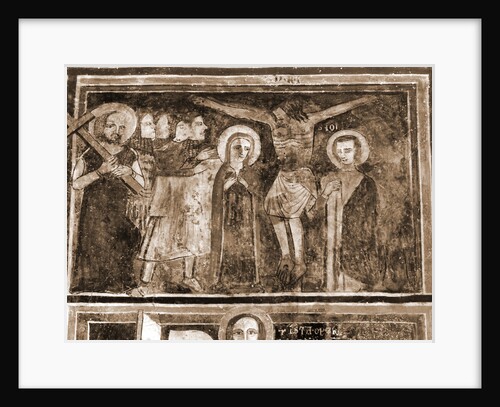 Abbey church, S. Lucia, Rocca di Cambio, Aquila, Abruzzo by Anonymous