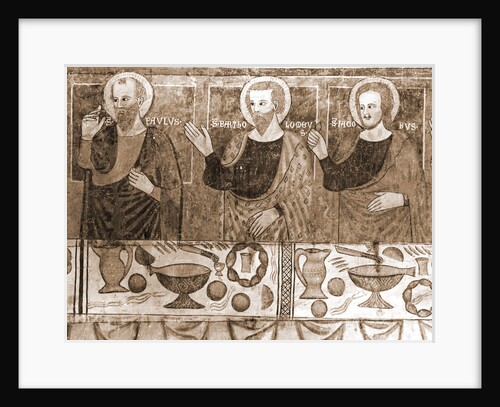 Abbey church, S. Lucia, Rocca di Cambio, Aquila, Abruzzo by Anonymous