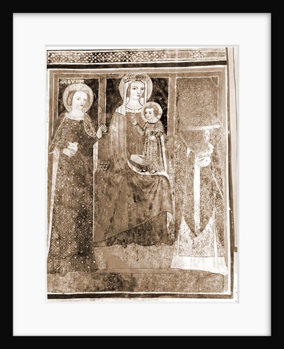 Abbey church, S. Lucia, Rocca di Cambio, Aquila, Abruzzo by Anonymous