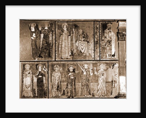 Abbey church, S. Lucia, Rocca di Cambio, Aquila, Abruzzo by Anonymous