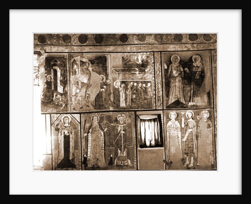 Abbey church, S. Lucia, Rocca di Cambio, Aquila, Abruzzo by Anonymous