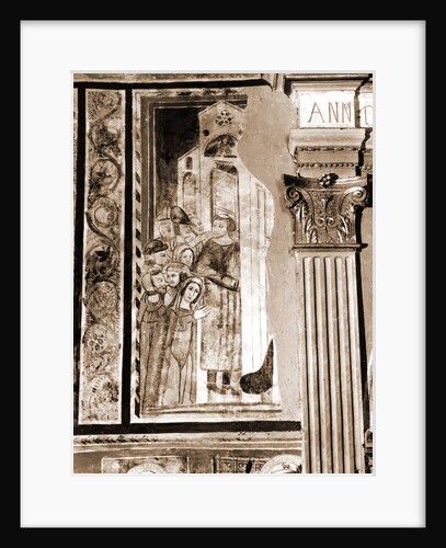 Abbey church, S. Lucia, Rocca di Cambio, Aquila, Abruzzo by Anonymous