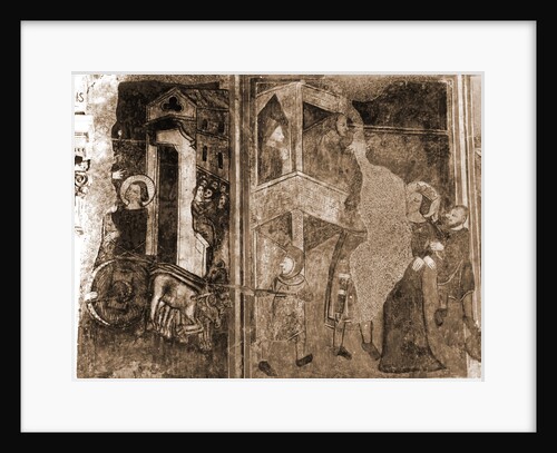 Abbey church, S. Lucia, Rocca di Cambio, Aquila, Abruzzo by Anonymous