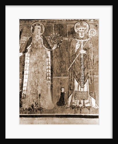 Abbey church, S. Lucia, Rocca di Cambio, Aquila, Abruzzo by Anonymous