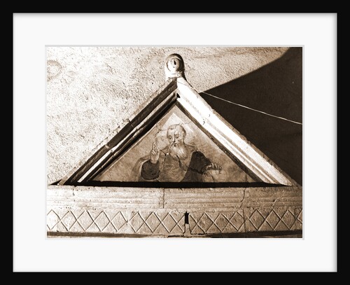 Abbey church, S. Lucia, Rocca di Cambio, Aquila, Abruzzo by Anonymous