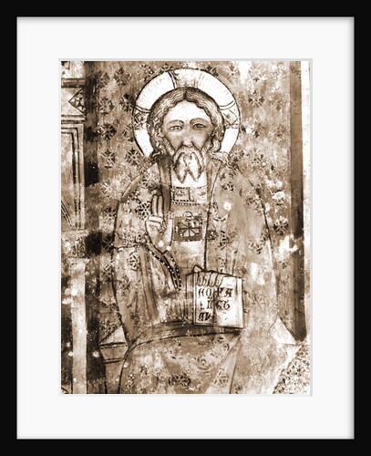 Abbey church, S. Lucia, Rocca di Cambio, Aquila, Abruzzo by Anonymous