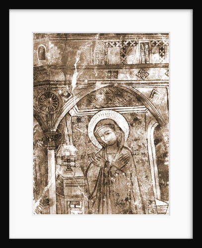 Abbey church, S. Lucia, Rocca di Cambio, Aquila, Abruzzo by Anonymous