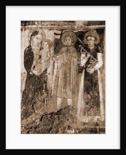 S. Maria in Va, Rosciolo dei Marsi (environs), L'Aquila, Abruzzo by Anonymous