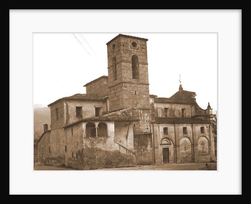Parrocchiale, San Demetrio ne' Vestini, L'Aquila, Abruzzo by Anonymous