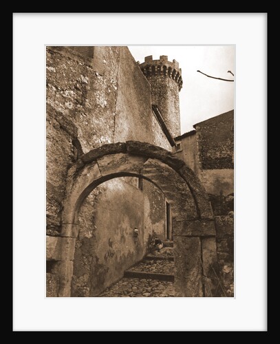 Ima, General views, Santo Stefano di Sessanio, L'Aquila, Abruzzo by Anonymous
