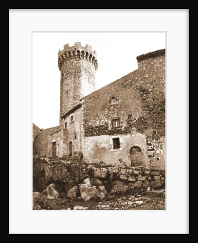 Ima, General views, Santo Stefano di Sessanio, L'Aquila, Abruzzo by Anonymous