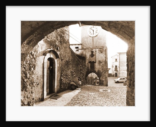 Ima, General views, Santo Stefano di Sessanio, L'Aquila, Abruzzo by Anonymous