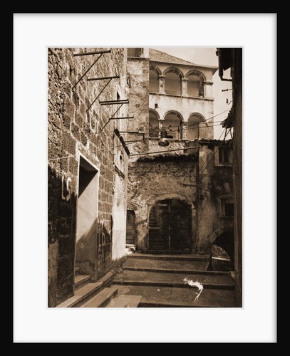 Ima, General views, Santo Stefano di Sessanio, L'Aquila, Abruzzo by Anonymous