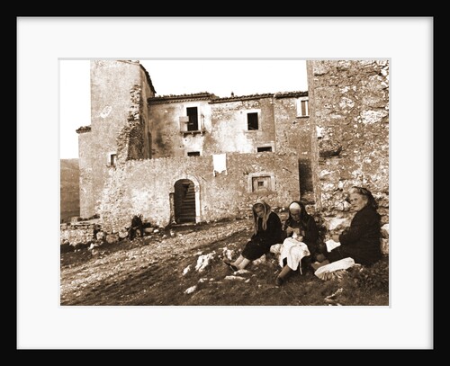Ima, General views, Santo Stefano di Sessanio, L'Aquila, Abruzzo by Anonymous