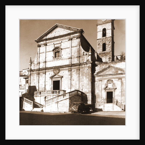 SS. Trinita, Scurcola Marsicana, L'Aquila, Abruzzo by Anonymous