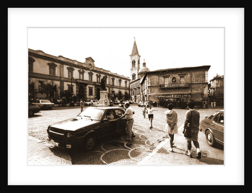 General views, Sulmona, Aquila, Abruzzo by Anonymous