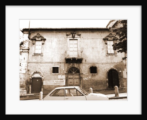General views, Sulmona, Aquila, Abruzzo by Anonymous