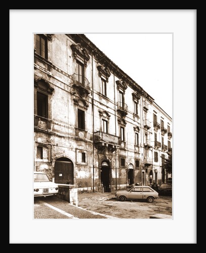 Historical Center, Sulmona, Aquila, Abruzzo by Anonymous