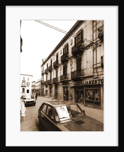 Historical Center, Sulmona, Aquila, Abruzzo by Anonymous