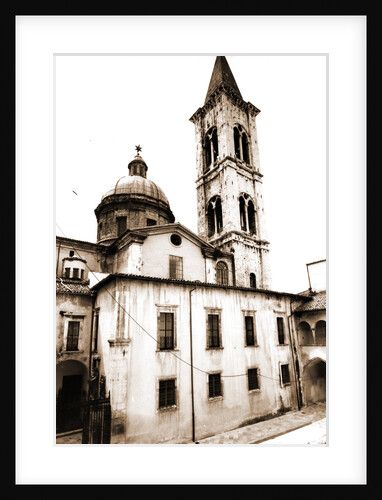 Chiesa dell' Annunziata, Sulmona, Aquila, Abruzzo by Anonymous