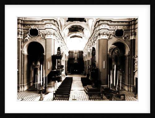Chiesa dell' Annunziata, Sulmona, Aquila, Abruzzo by Anonymous