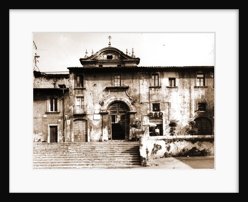 S. Chiara, Sulmona, Aquila, Abruzzo by Anonymous