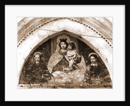 SS. Cosma e Damiano, Tagliacozzo, L'Aquila, Abruzzo by Anonymous