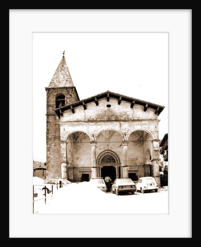 S. Maria del Soccorso, Tagliacozzo, L'Aquila, Abruzzo by Anonymous