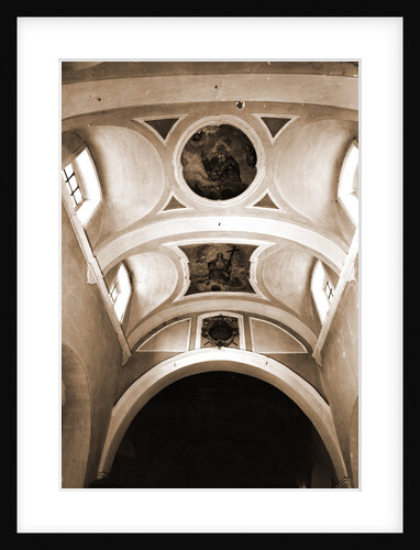 Parish church, S. Panfilo, Tornimparte, L'Aquila, Abruzzo by Anonymous