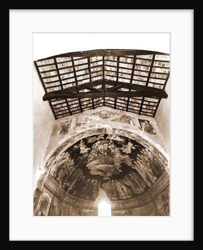 Parish church, S. Panfilo, Tornimparte, L'Aquila, Abruzzo by Anonymous