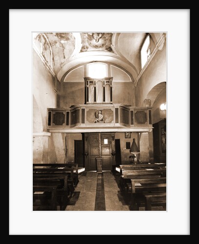 Parish church, S. Panfilo, Tornimparte, L'Aquila, Abruzzo by Anonymous