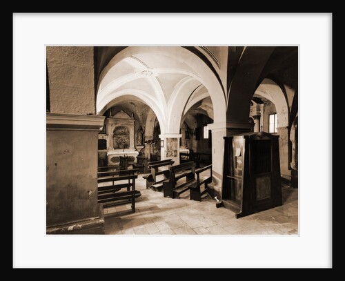 Parish church, S. Panfilo, Tornimparte, L'Aquila, Abruzzo by Anonymous