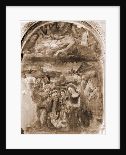 Parish church, S. Panfilo, Tornimparte, L'Aquila, Abruzzo by Anonymous