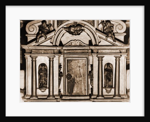 Parish church, S. Panfilo, Tornimparte, L'Aquila, Abruzzo by Anonymous