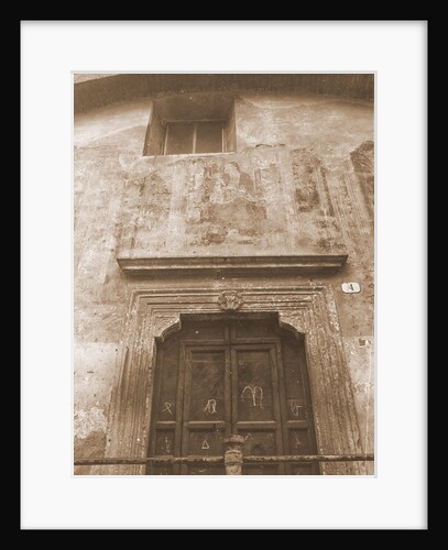 S. Maria del Borgo, Vittorito, L'Aquila, Abruzzo by Anonymous