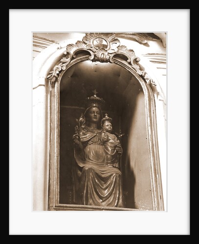 S. Maria del Borgo, Vittorito, L'Aquila, Abruzzo by Anonymous