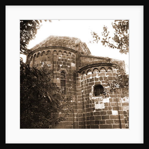 Cathedral, Calvi Vecchia, Caserta, Campania by Anonymous