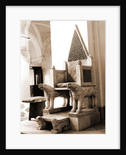 Cathedral, Calvi Vecchia, Caserta, Campania by Anonymous