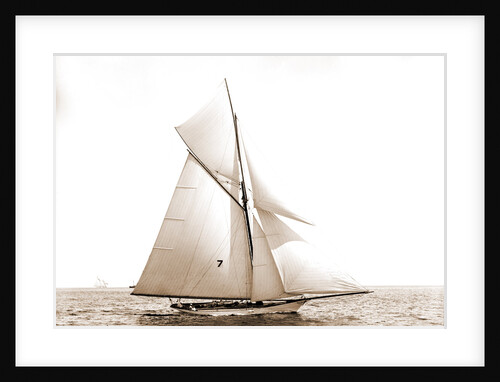 Gossoon, July 10, 1890, Gossoon (Sloop), 1890 by Anonymous