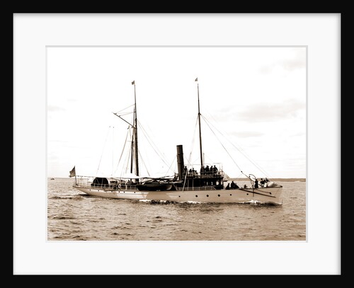 Shearwater (Steam yacht), 1890 by Anonymous